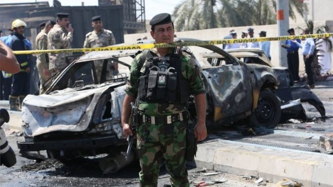 Iraq: Bomb attacks `kill at least 25` across the country